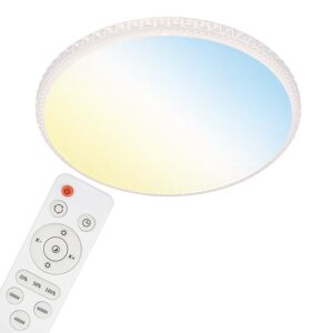 LED-Deckenleuchte 'Style' weiß 48 W Ø 60 x 8,2 cm