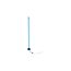 Blaue Stehleuchte Motion Light