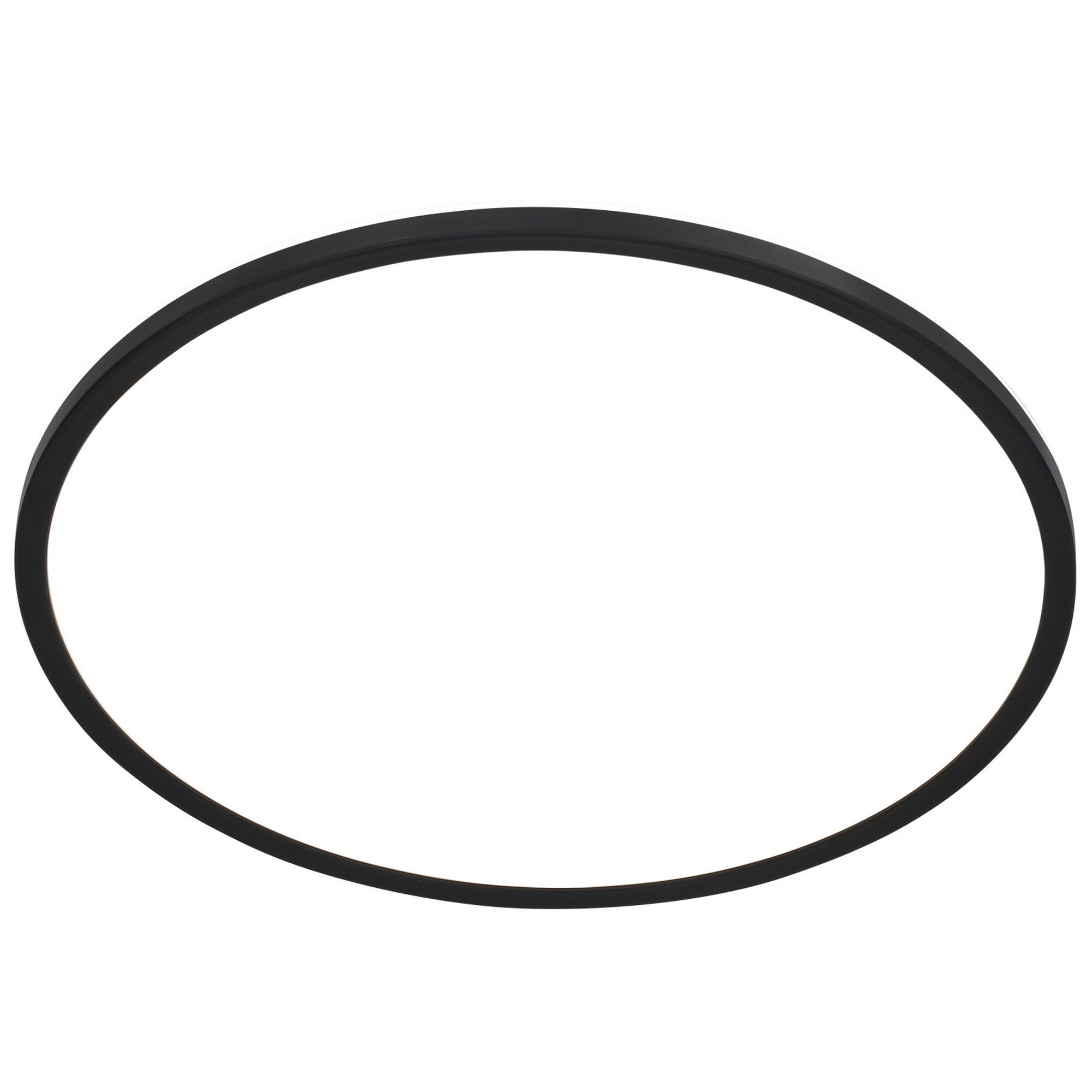 Schwarzes LED Panel, rund