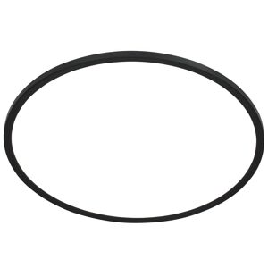 LED-Deckenleuchte Ø 29,3 cm 18 W 4000K 2400 lm flach rund schwarz