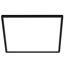 LED-Deckenleuchte 29,3 x 29,3 cm 18 W 4000K 2400 lm schwarz
