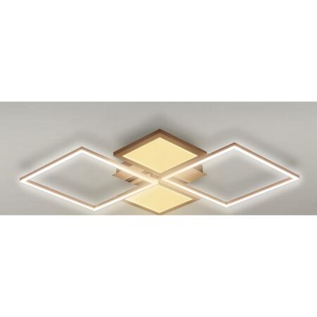 2. Bild von Deckenleuchte 'Frames' 3800 lm 65,2 x 64  x 7 cm