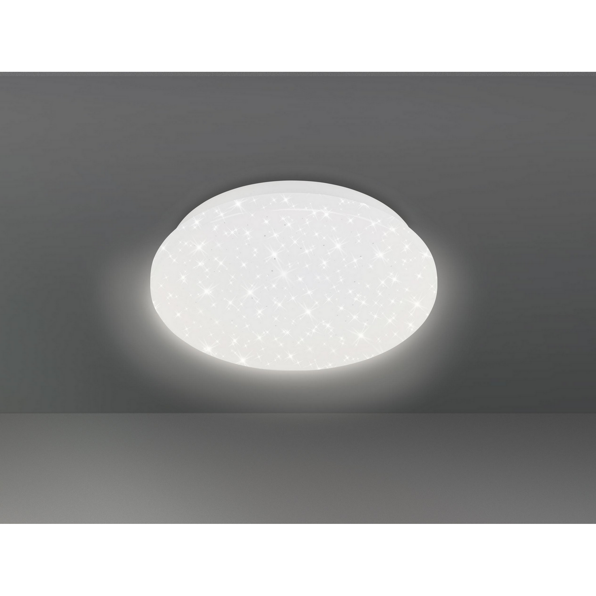 LED-Deckenleuchte mit Sterneneffekt 8 W Ø 22 x 6 cm + product picture
