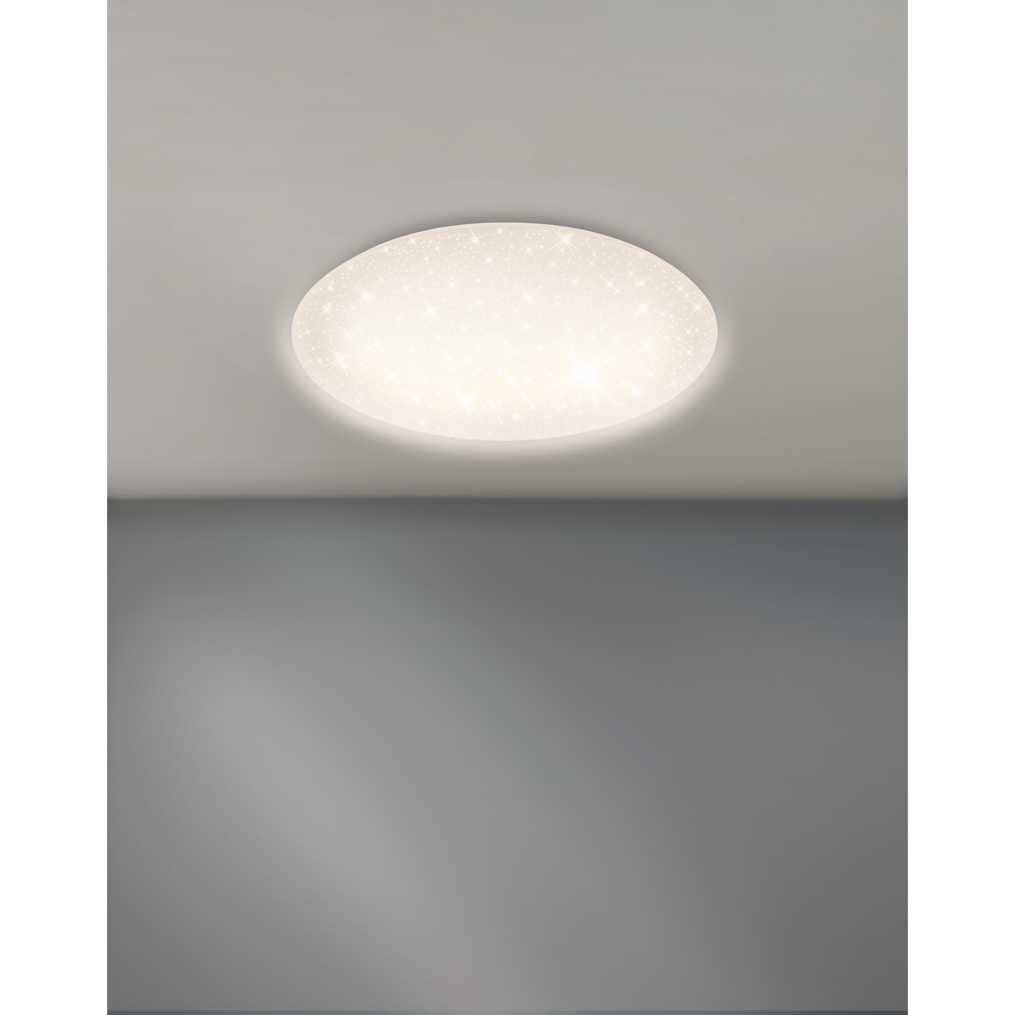 LED-Deckenleuchte 'Sterneffekt' weiß 80 W 9700 l Ø 76 cm + product picture