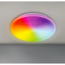LED-Deckenleuchte 'Zala' weiß Ø 37,5 cm mit Sterneffekt