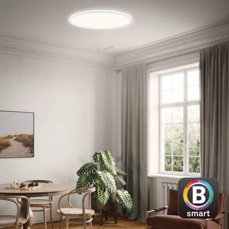 3. Bild von LED-Panel 'Slim S' weiß Ø 420 x 25mm 22 W 3000 lm WiFi