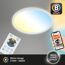 Smart Panelleuchte mit Fernbedienung und Handy-App