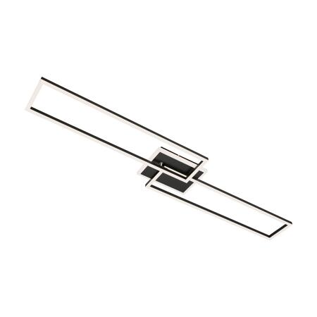 2. Bild von LED-Wand und Deckenleuchte 'Frame S' schwarz 1100 x 248 x 78 mm 40 W 5200 lm WiFi