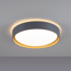 Verkleinertes Bild von LED-Deckenleuchte 'Emilia' grau 1400 lm Ø 40 cm