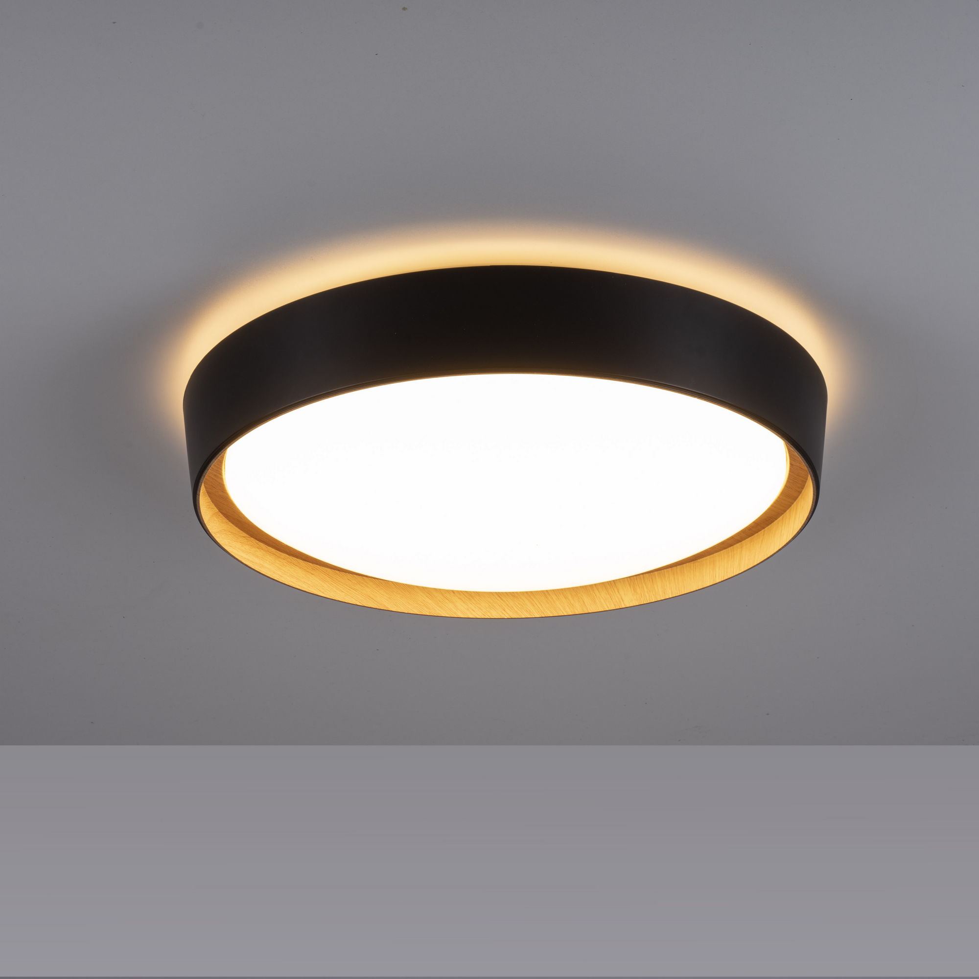 LED-Deckenleuchte 'Emilia' schwarz 1400 lm Ø 40 cm + product picture