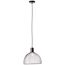 Pendelleuchte 'Blacky' schwarz Ø 30 cm
