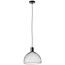 Pendelleuchte 'Blacky' schwarz Ø 30 cm