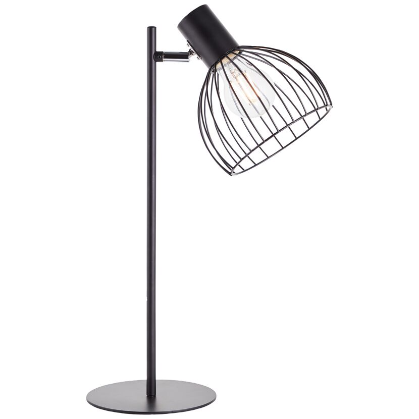 Tischleuchte 'Blacky' schwarz