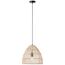Pendelleuchte 'Minster' Rattan Ø 34,5 cm