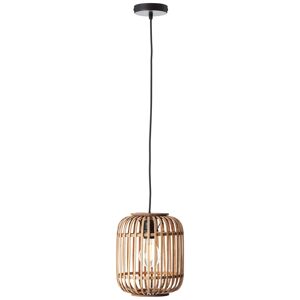 Pendelleuchte 'Woodrow' Bambus Ø 21 cm