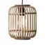 Pendelleuchte 'Woodrow' Bambus Ø 21 cm