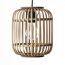 Pendelleuchte 'Woodrow' Bambus Ø 21 cm