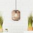 Pendelleuchte 'Woodrow' Bambus Ø 21 cm