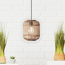 Pendelleuchte 'Woodrow' Bambus Ø 21 cm