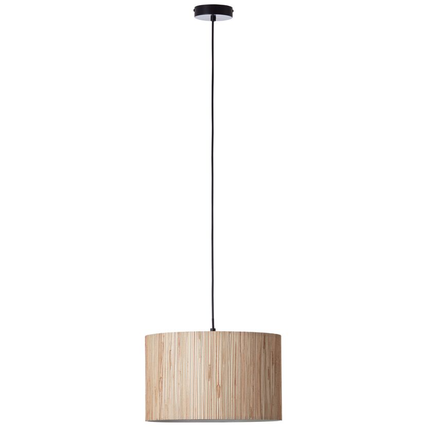 Pendelleuchte 'Wimea' Seegras Ø 35 cm