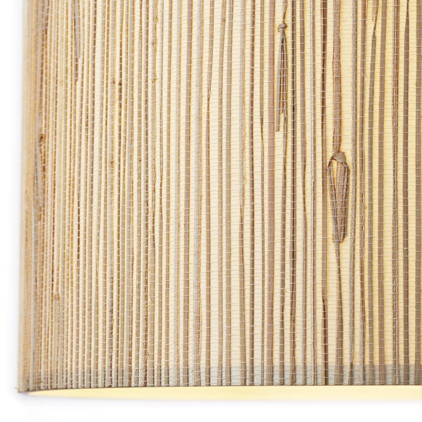 Pendelleuchte 'Wimea' Seegras Ø 35 cm