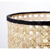 Tischlampe 'Wiley' E27 60 W 17,5 x 23 x 17,5 cm