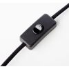 Tischlampe 'Wiley' E27 60 W 17,5 x 23 x 17,5 cm