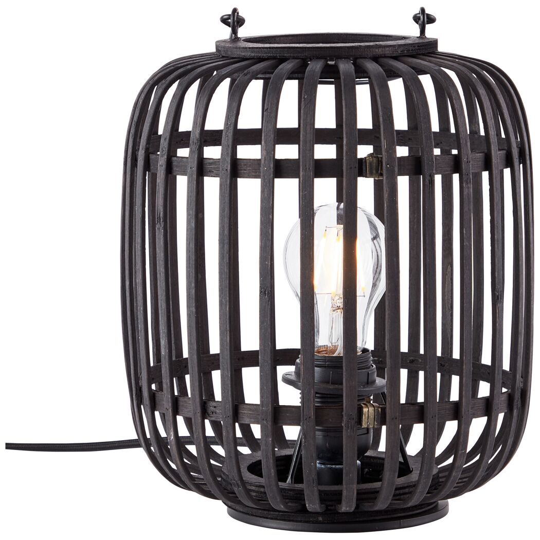 Tischlampe 'Woodrow' E27 60 W 21,5 x 29 x 21,5 cm