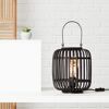 Tischlampe 'Woodrow' E27 60 W 21,5 x 29 x 21,5 cm