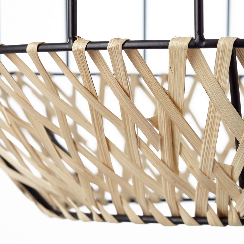 Pendelleuchte 'Templo' Bambus Ø 37 cm