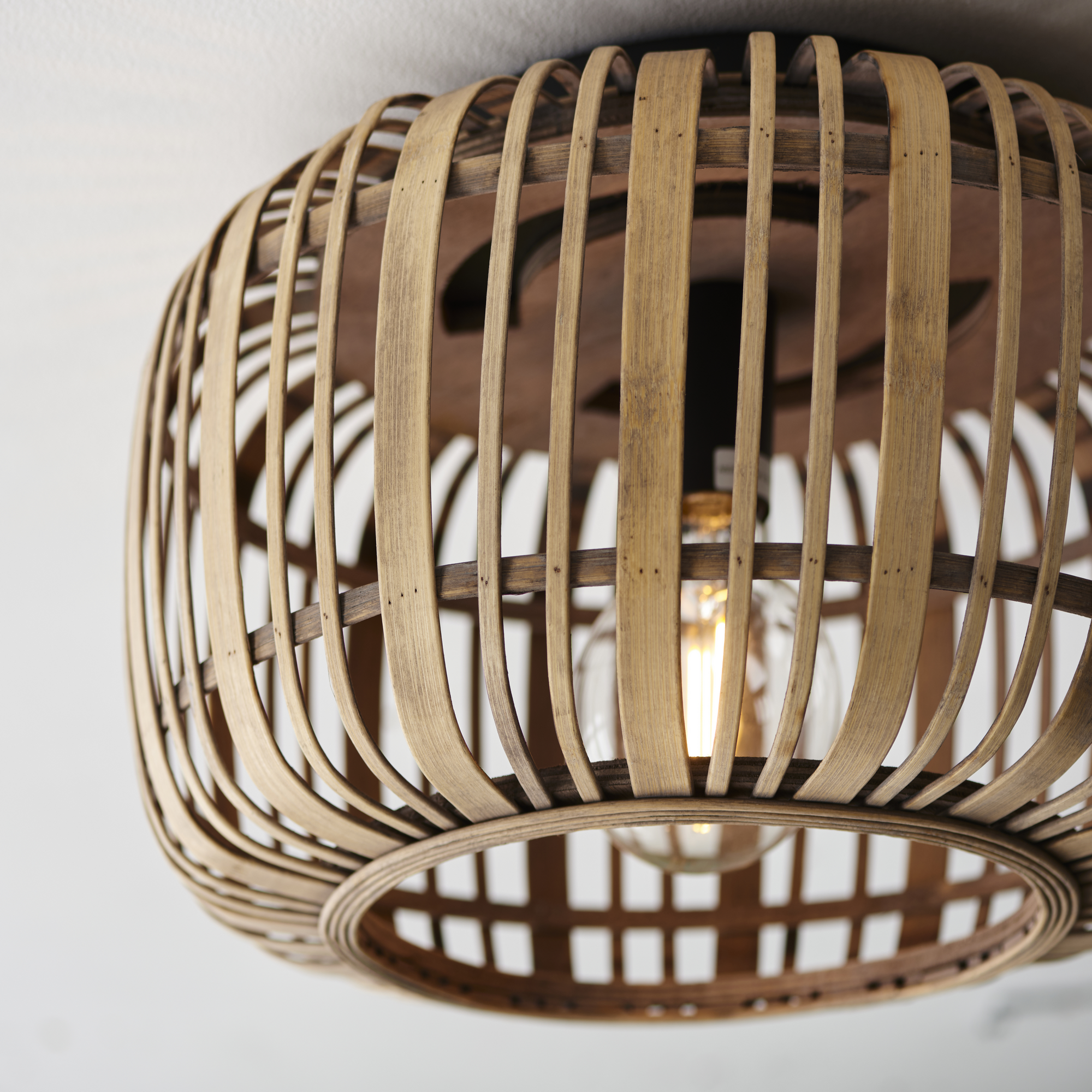 Deckenleuchte 'Woodrow' 60 W Ø 39,5 cm
