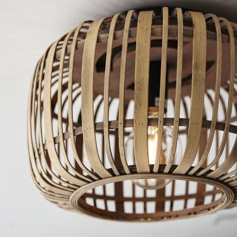 Deckenleuchte 'Woodrow' 60 W Ø 39,5 cm