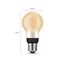 LED-Filament-Lampe 'Philips Hue White Fil A60' E27 7 W 550 lm