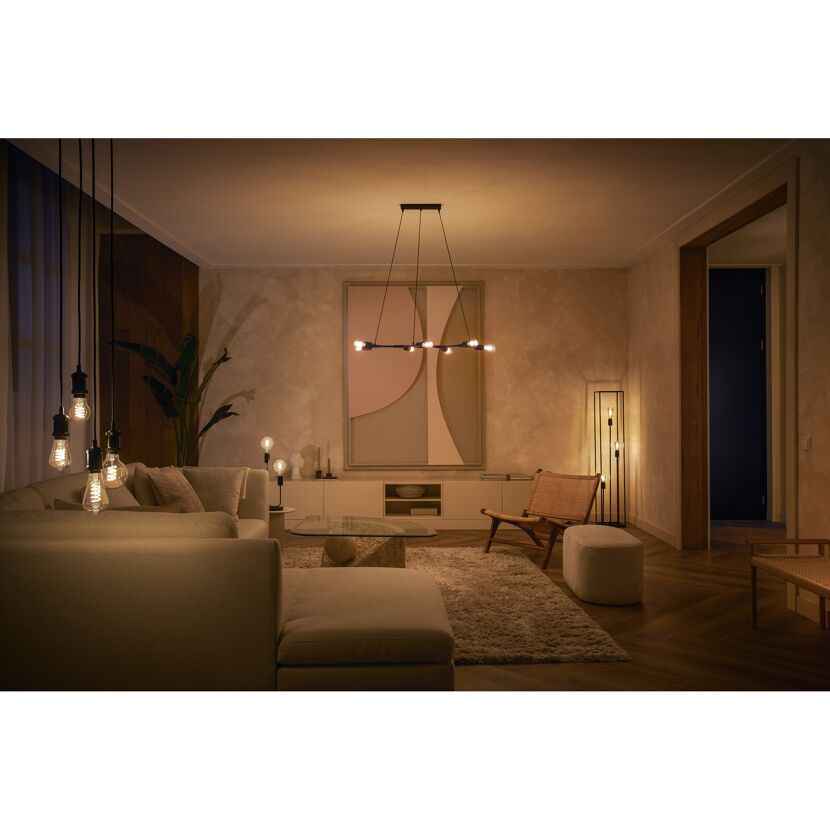 LED-Filament-Lampe 'Philips Hue White Fil A60' E27 7 W 550 lm