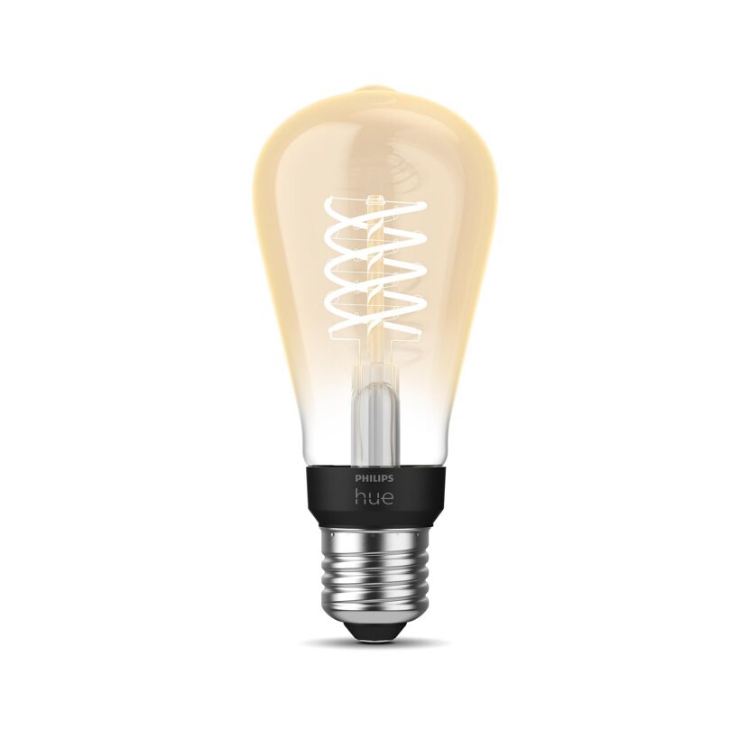 LED-Filament-Lampe 'Philips Hue White Fil ST64' E27 7 W 550 lm