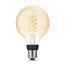 Philips Hue LED-Lampe, Globe, E27, Filament