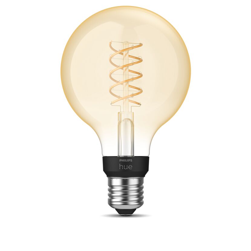 LED-Filament-Lampe 'Philips Hue White Fil G93' E27 7 W 550 lm