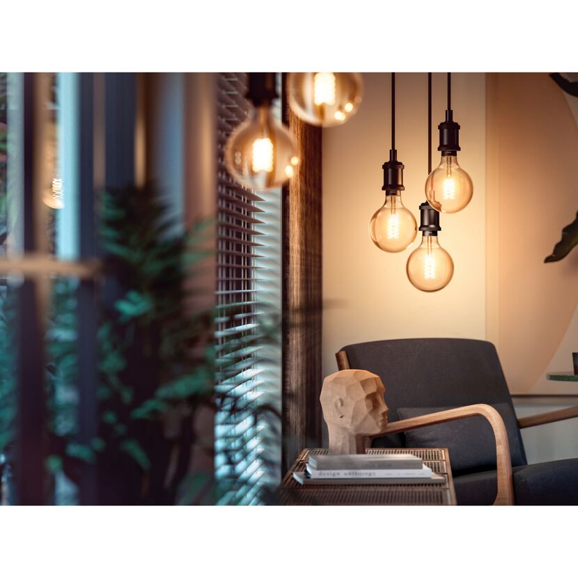LED-Filament-Lampe 'Philips Hue White Fil G93' E27 7 W 550 lm