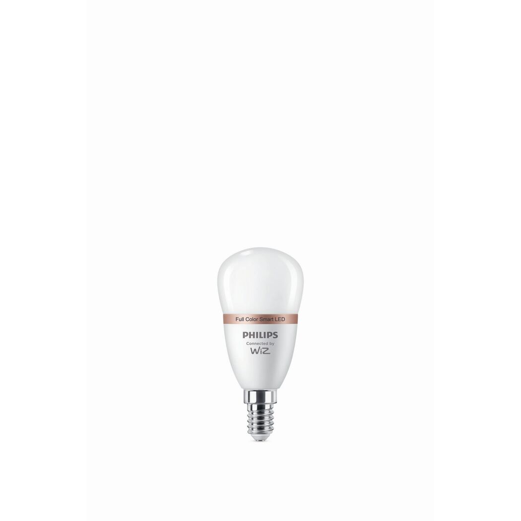 Philips Smart LED-Leuchtmittel Tropfen matt E14