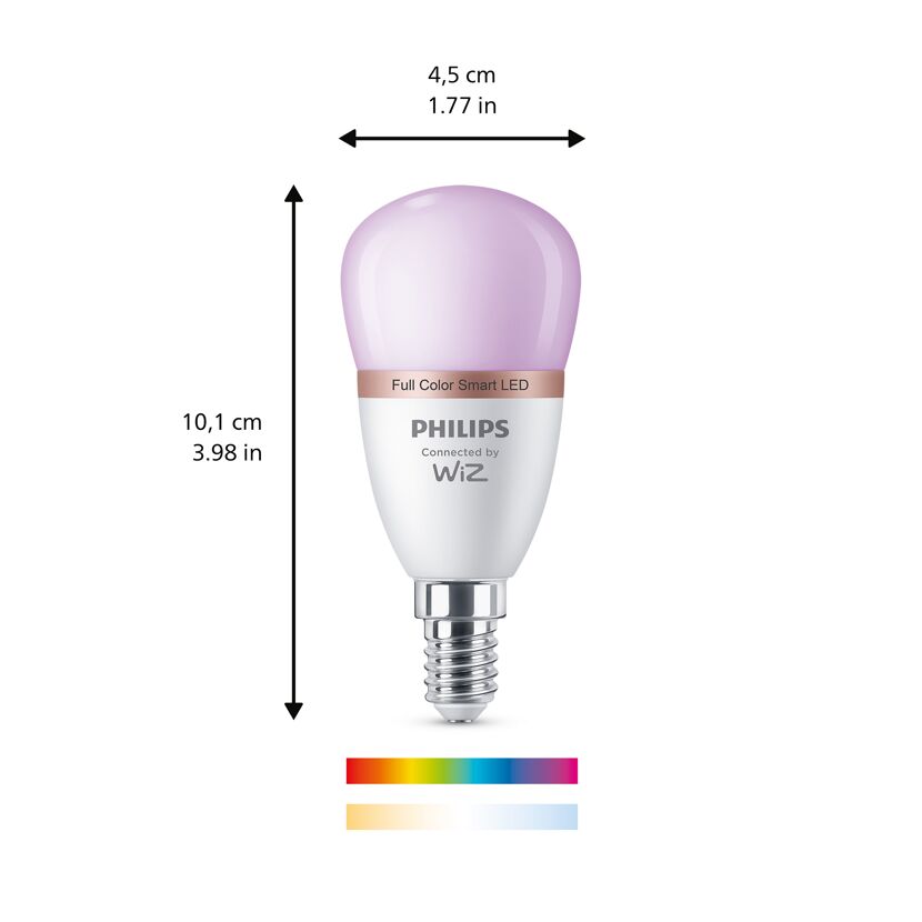 LED-Leuchtmittel 'Smart' matt 4,9 W 470 lm