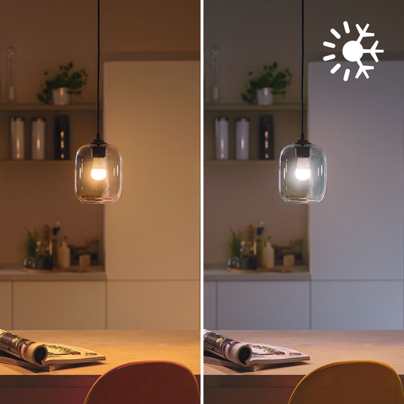LED-Leuchtmittel 'Smart' matt 4,9 W 470 lm