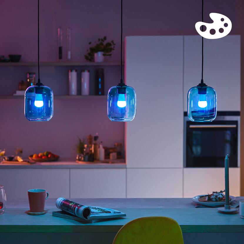 LED-Leuchtmittel 'Smart' matt 4,9 W 470 lm