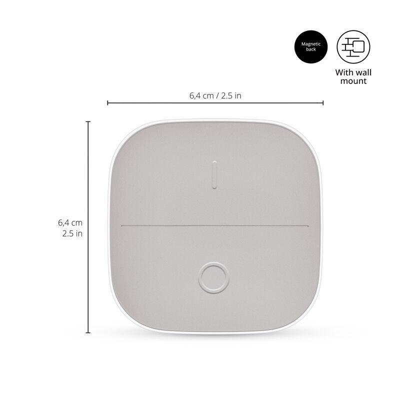 Portable Button Einzelpack