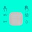 Portable Button Einzelpack