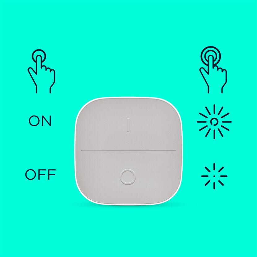 Portable Button Einzelpack