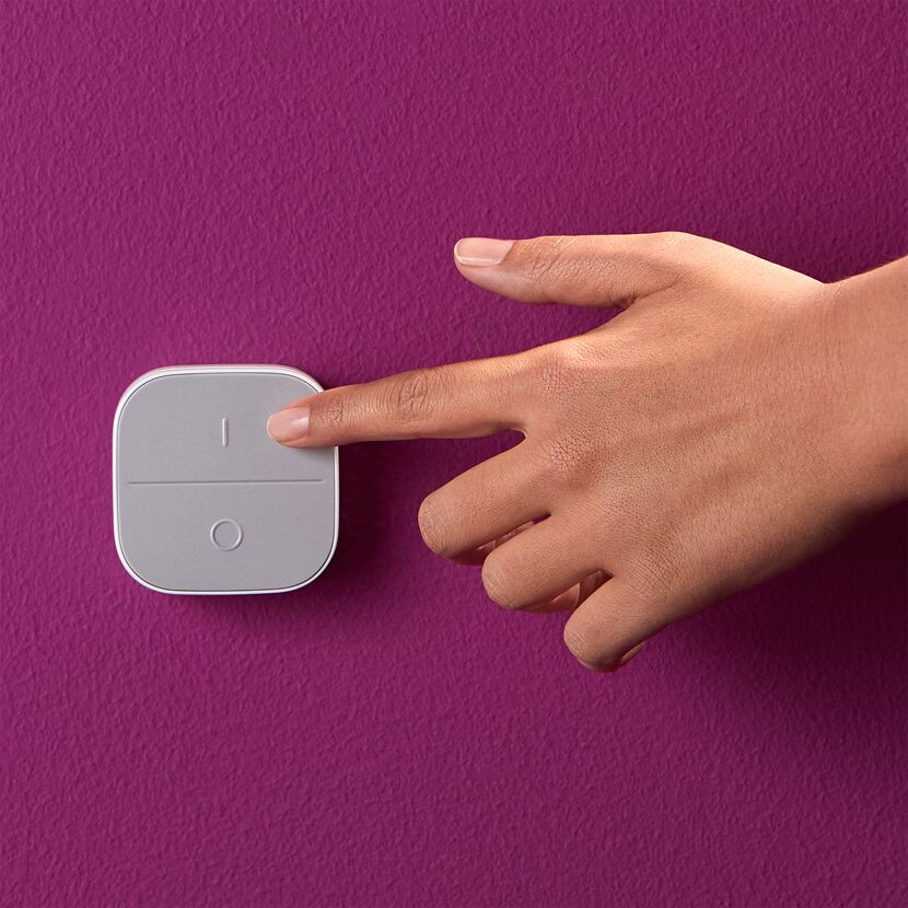Portable Button Einzelpack