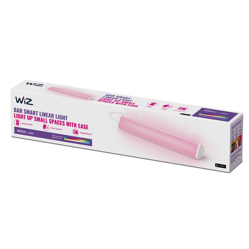 LED-Tischleuchte 'WiZ' matt 5,5 W 400 lm