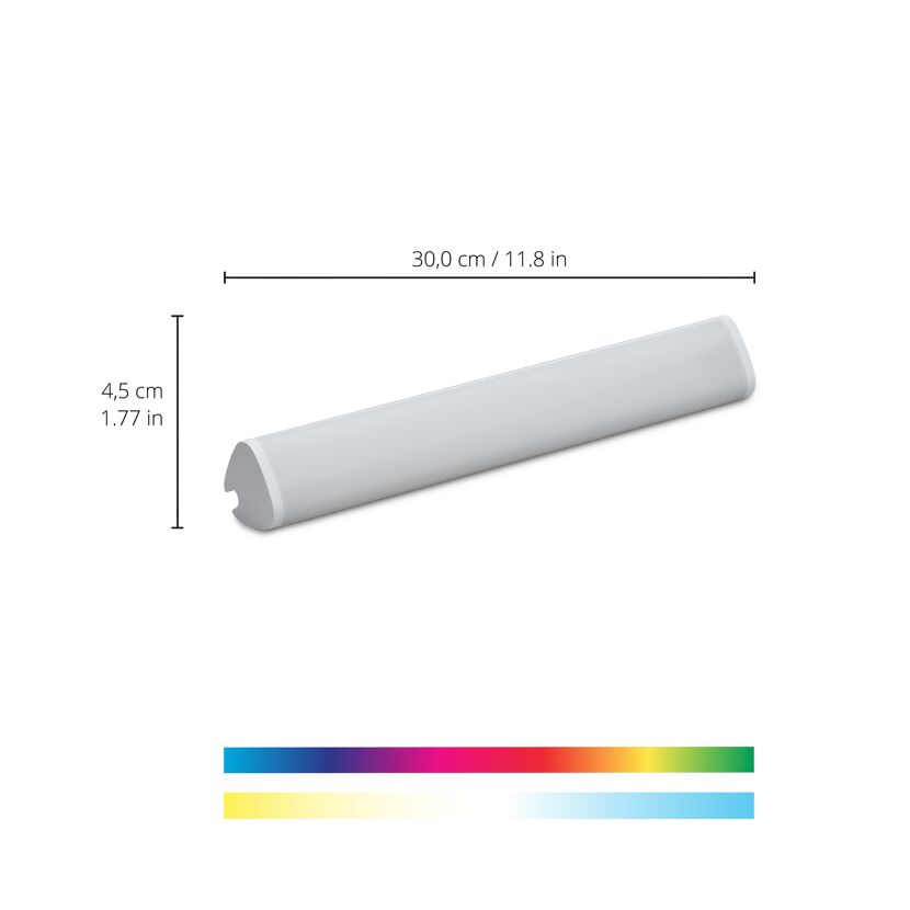 LED-Tischleuchte 'WiZ' matt 5,5 W 400 lm