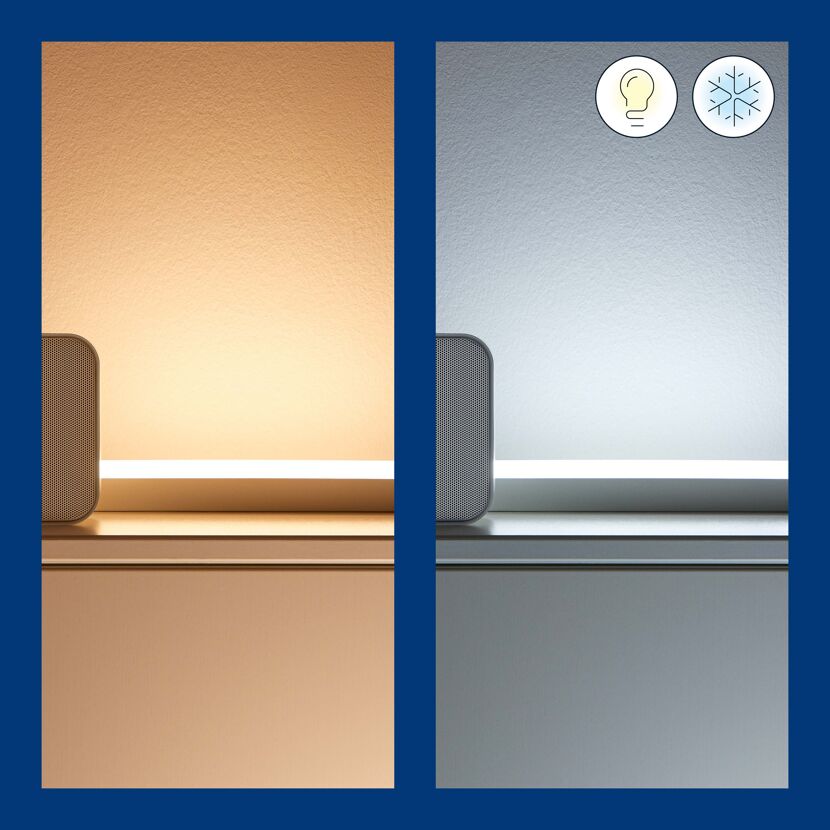 LED-Tischleuchte 'WiZ' matt 5,5 W 400 lm