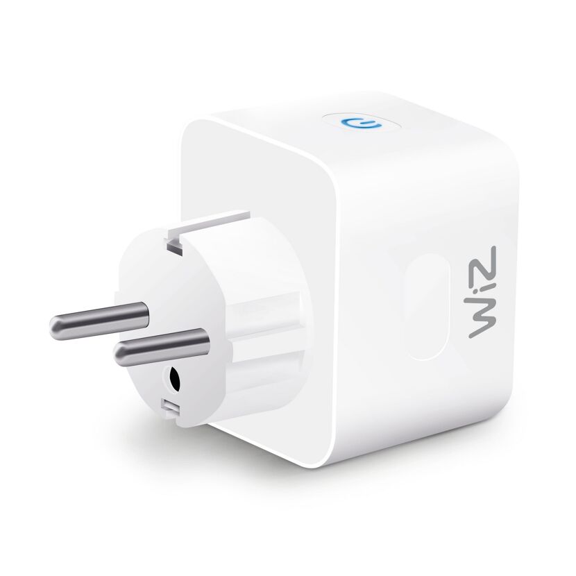 Smart Plug powermeter Type F